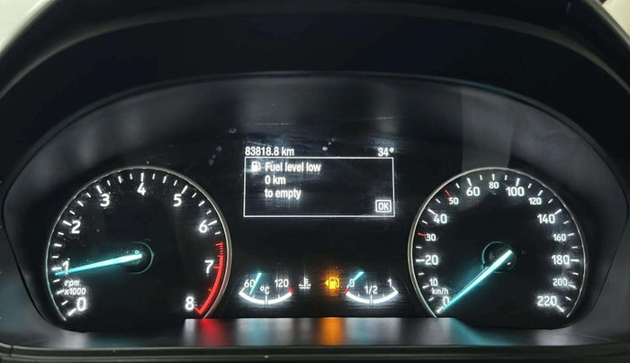 2019 Ford Ecosport TITANIUM 1.5L THUNDER EDTION PETROL, Petrol, Manual, 83,756 km, Odometer Image
