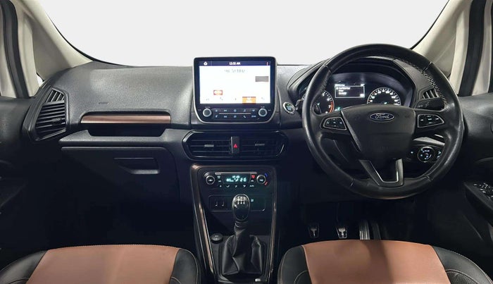 2019 Ford Ecosport TITANIUM 1.5L THUNDER EDTION PETROL, Petrol, Manual, 83,756 km, Dashboard