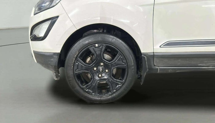 2019 Ford Ecosport TITANIUM 1.5L THUNDER EDTION PETROL, Petrol, Manual, 83,756 km, Left Front Wheel