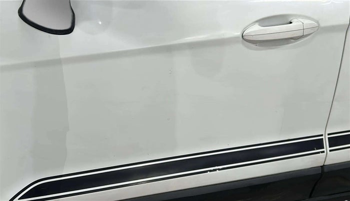 2019 Ford Ecosport TITANIUM 1.5L THUNDER EDTION PETROL, Petrol, Manual, 83,879 km, Front passenger door - Minor scratches