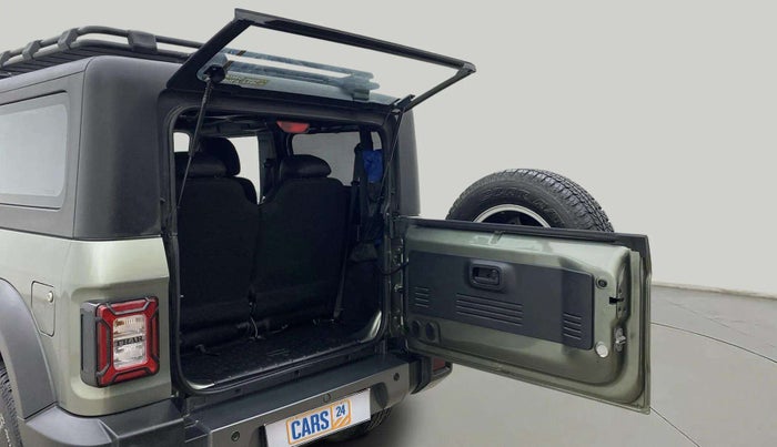 2022 Mahindra Thar LX PETROL HT 4WD AT, Petrol, Automatic, 40,026 km, Boot Door Open