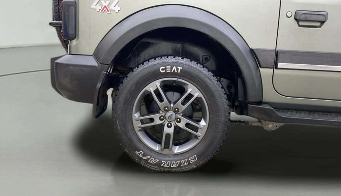 2022 Mahindra Thar LX PETROL HT 4WD AT, Petrol, Automatic, 40,026 km, Right Rear Wheel