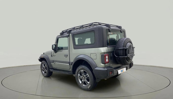2022 Mahindra Thar LX PETROL HT 4WD AT, Petrol, Automatic, 40,026 km, Left Back Diagonal
