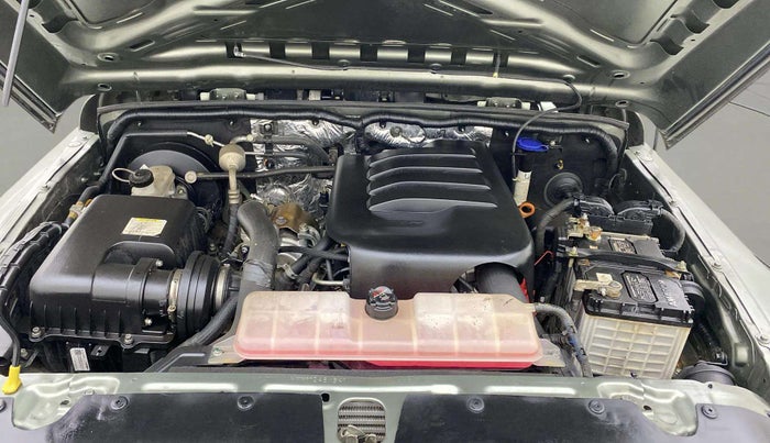 2022 Mahindra Thar LX PETROL HT 4WD AT, Petrol, Automatic, 40,026 km, Engine View