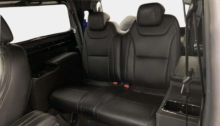 2022 Mahindra Thar LX PETROL HT 4WD AT, Petrol, Automatic, 40,026 km, Right Side Rear Door Cabin