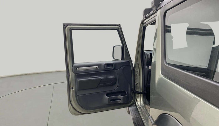2022 Mahindra Thar LX PETROL HT 4WD AT, Petrol, Automatic, 40,026 km, LHS Front Door