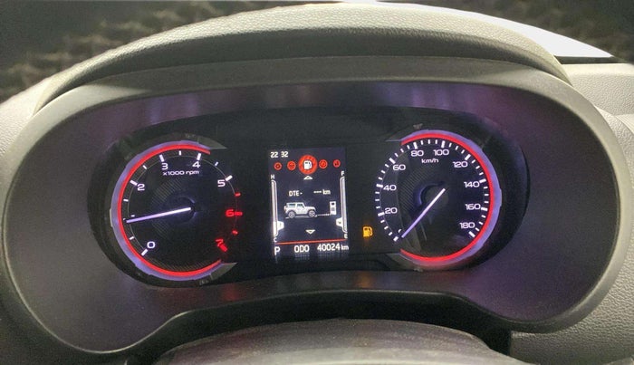 2022 Mahindra Thar LX PETROL HT 4WD AT, Petrol, Automatic, 40,026 km, Odometer Image