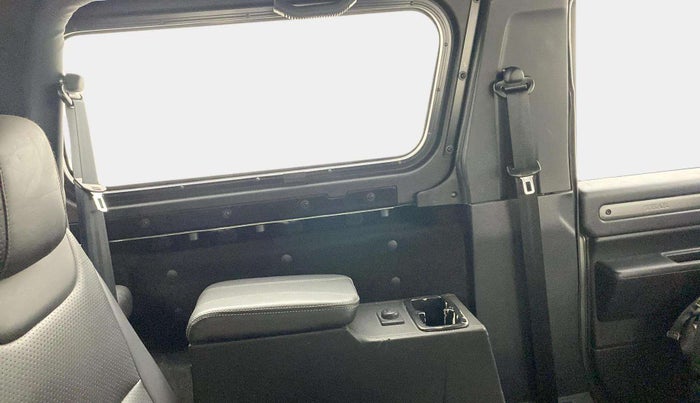 2022 Mahindra Thar LX PETROL HT 4WD AT, Petrol, Automatic, 40,026 km, LHS Rear Door