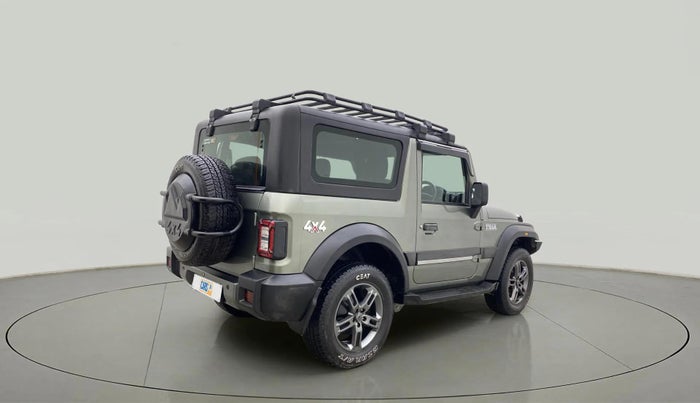 2022 Mahindra Thar LX PETROL HT 4WD AT, Petrol, Automatic, 40,026 km, Right Back Diagonal