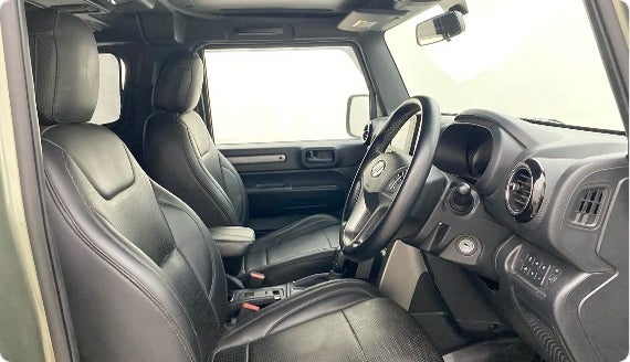 2022 Mahindra Thar LX PETROL HT 4WD AT, Petrol, Automatic, 40,026 km, Right Side Front Door Cabin