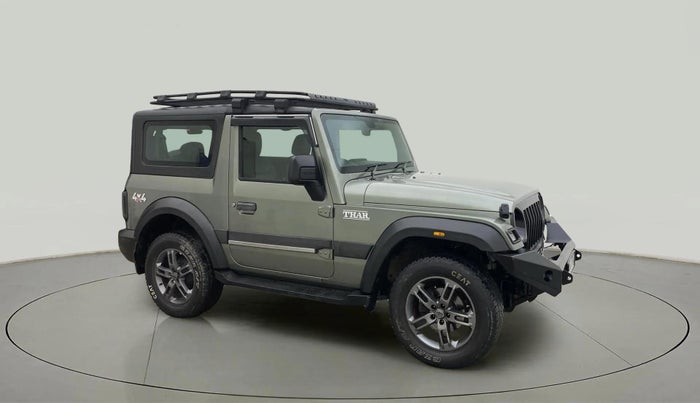 2022 Mahindra Thar LX PETROL HT 4WD AT, Petrol, Automatic, 40,026 km, Right Front Diagonal