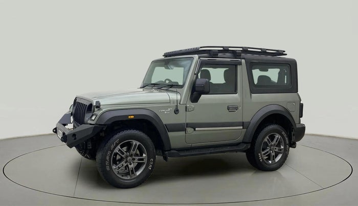 2022 Mahindra Thar LX PETROL HT 4WD AT, Petrol, Automatic, 40,026 km, Left Front Diagonal