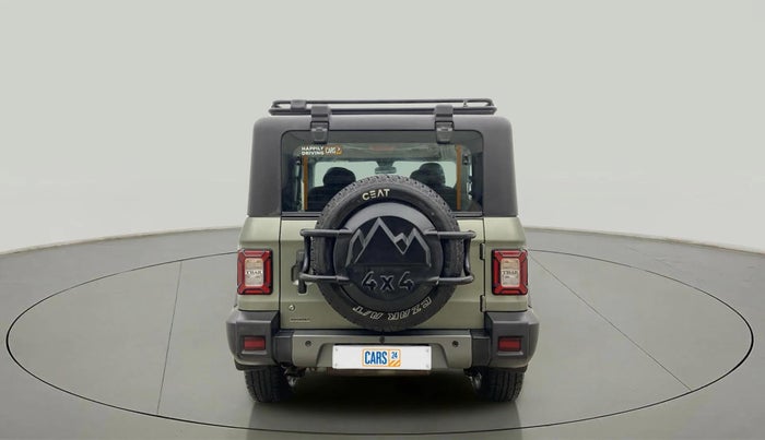 2022 Mahindra Thar LX PETROL HT 4WD AT, Petrol, Automatic, 40,026 km, Back/Rear