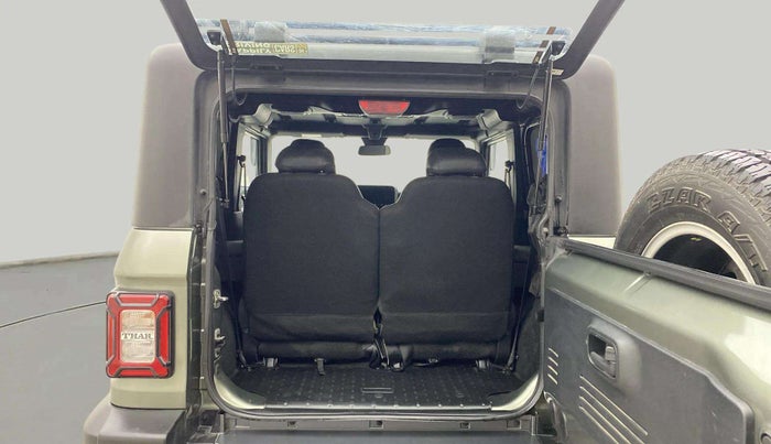 2022 Mahindra Thar LX PETROL HT 4WD AT, Petrol, Automatic, 40,026 km, Boot Inside