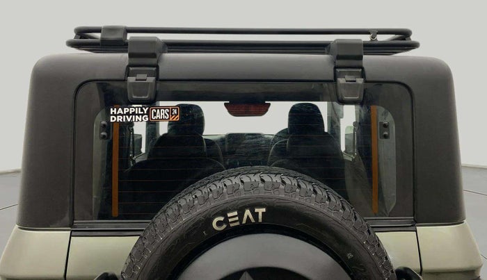 2022 Mahindra Thar LX PETROL HT 4WD AT, Petrol, Automatic, 40,026 km, Rear Windshield
