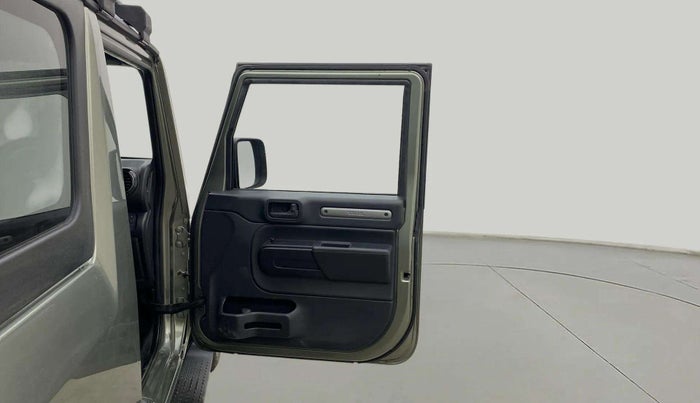 2022 Mahindra Thar LX PETROL HT 4WD AT, Petrol, Automatic, 40,026 km, RHS Front Door