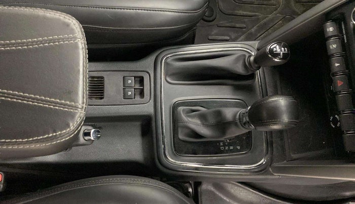 2022 Mahindra Thar LX PETROL HT 4WD AT, Petrol, Automatic, 40,026 km, Gear Lever
