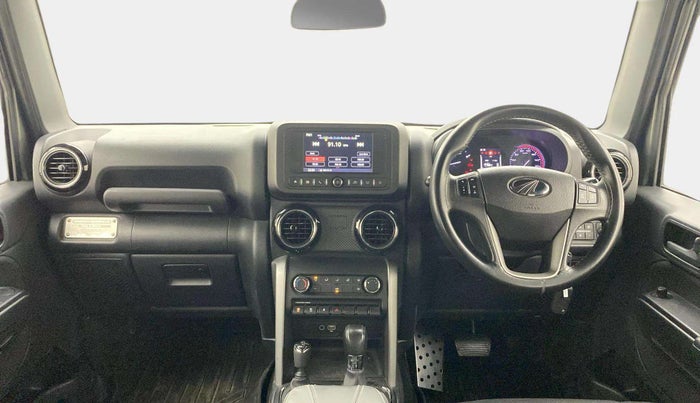 2022 Mahindra Thar LX PETROL HT 4WD AT, Petrol, Automatic, 40,026 km, Dashboard