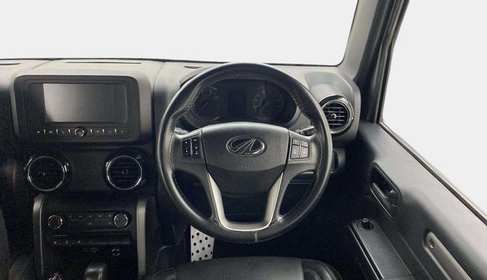 2022 Mahindra Thar LX PETROL HT 4WD AT, Petrol, Automatic, 40,026 km, Steering Wheel Close Up