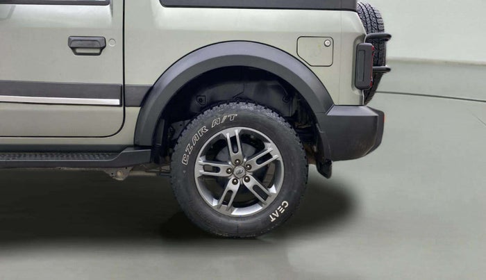 2022 Mahindra Thar LX PETROL HT 4WD AT, Petrol, Automatic, 40,026 km, Left Rear Wheel