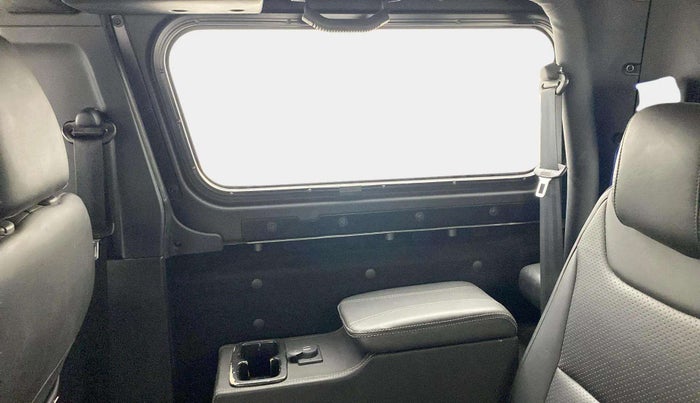 2022 Mahindra Thar LX PETROL HT 4WD AT, Petrol, Automatic, 40,026 km, RHS Rear Door