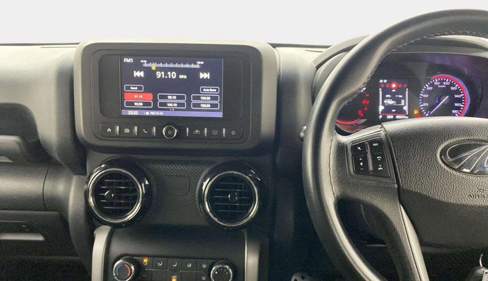 2022 Mahindra Thar LX PETROL HT 4WD AT, Petrol, Automatic, 40,026 km, Air Conditioner