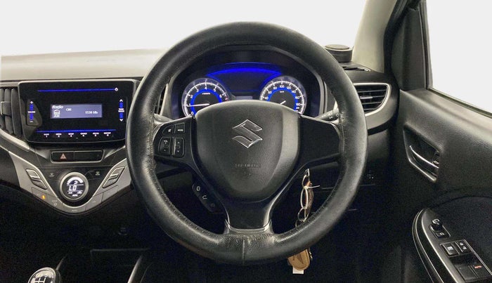 2019 Maruti Baleno DELTA PETROL 1.2, Petrol, Manual, 73,078 km, Steering Wheel Close Up