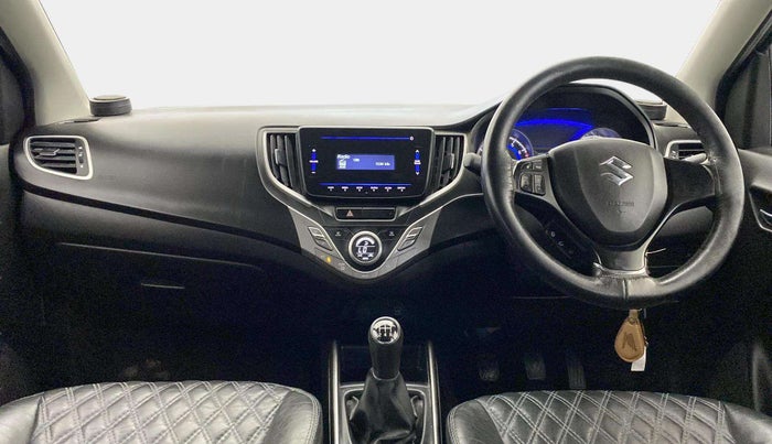 2019 Maruti Baleno DELTA PETROL 1.2, Petrol, Manual, 73,078 km, Dashboard