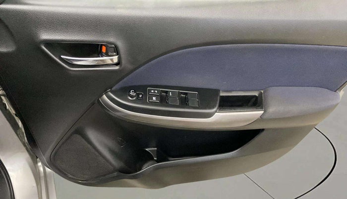 2019 Maruti Baleno DELTA PETROL 1.2, Petrol, Manual, 73,078 km, Driver Side Door Panels Control
