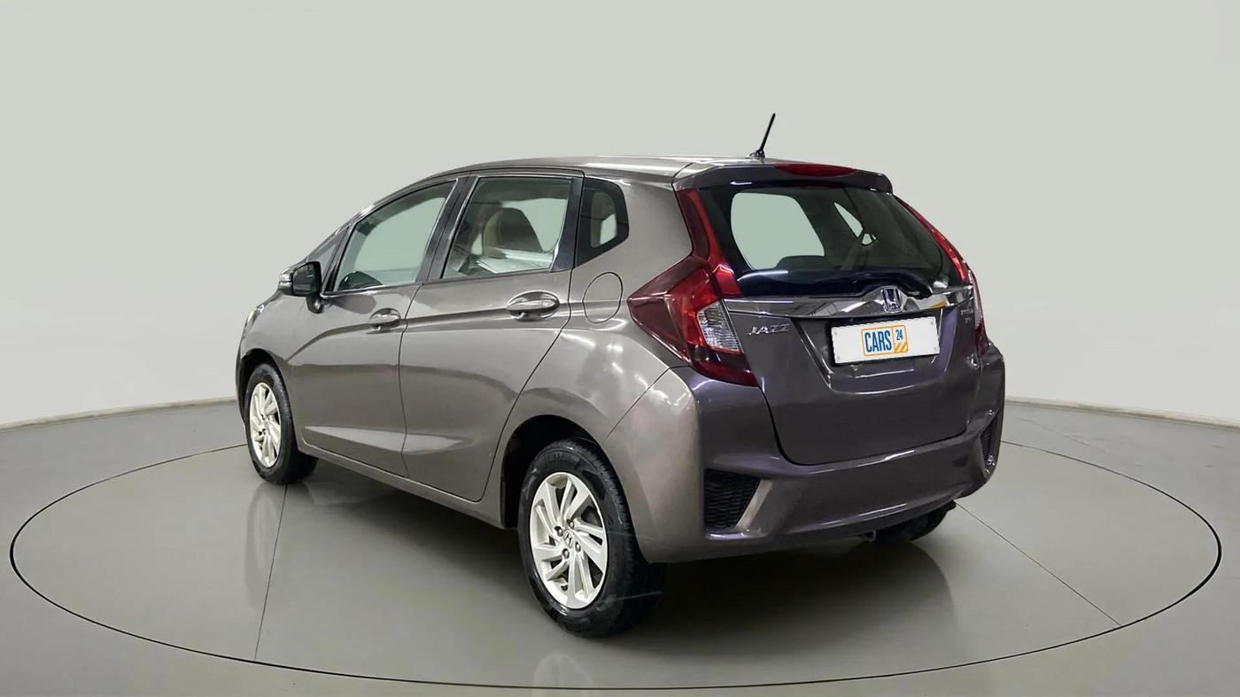 2015 Honda Jazz 1.2L I-VTEC V AT, Petrol, Automatic, 62,549 km, Left Back Diagonal