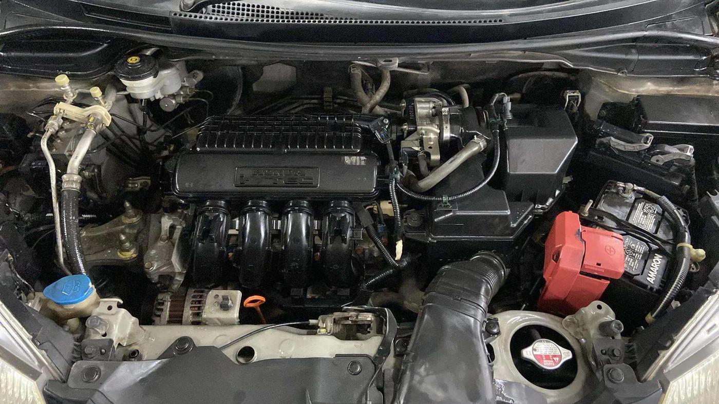 2015 Honda Jazz 1.2L I-VTEC V AT, Petrol, Automatic, 62,549 km, Engine View
