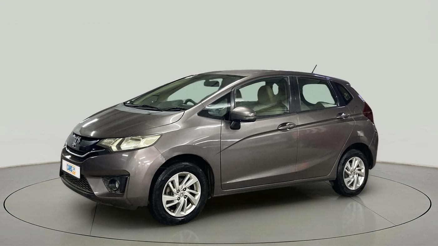 2015 Honda Jazz 1.2L I-VTEC V AT, Petrol, Automatic, 62,549 km, Left Front Diagonal