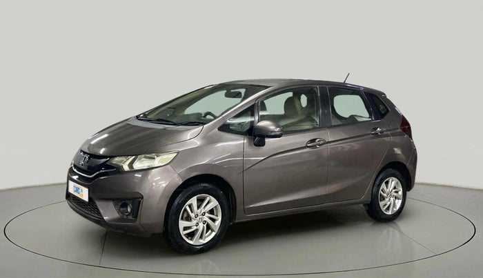 2015 Honda Jazz 1.2L I-VTEC V AT, Petrol, Automatic, 62,313 km, Left Front Diagonal