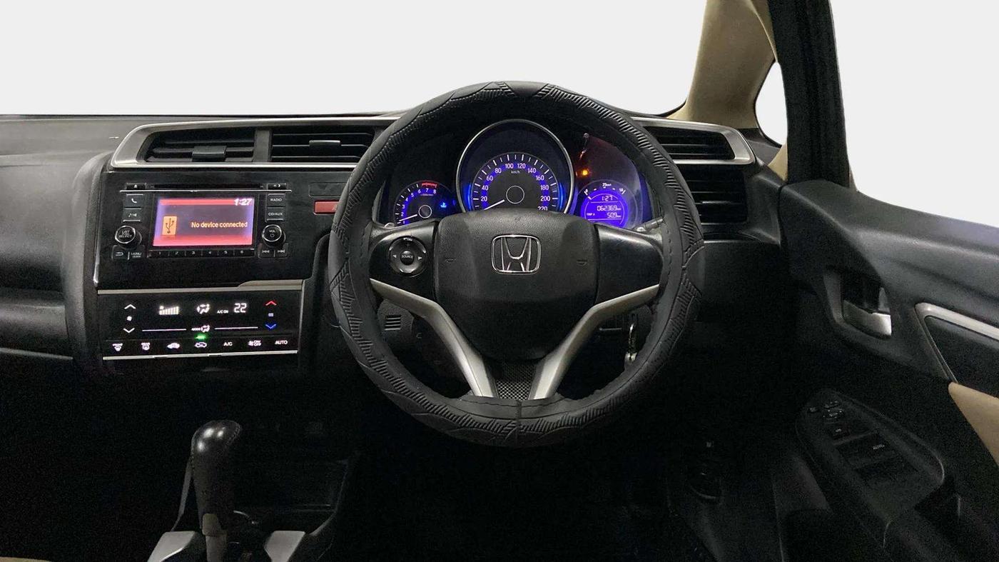 2015 Honda Jazz 1.2L I-VTEC V AT, Petrol, Automatic, 62,549 km, Steering Wheel Close Up