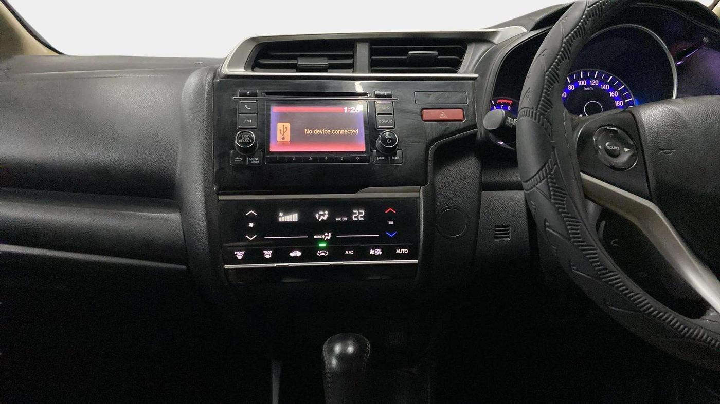 2015 Honda Jazz 1.2L I-VTEC V AT, Petrol, Automatic, 62,549 km, Air Conditioner