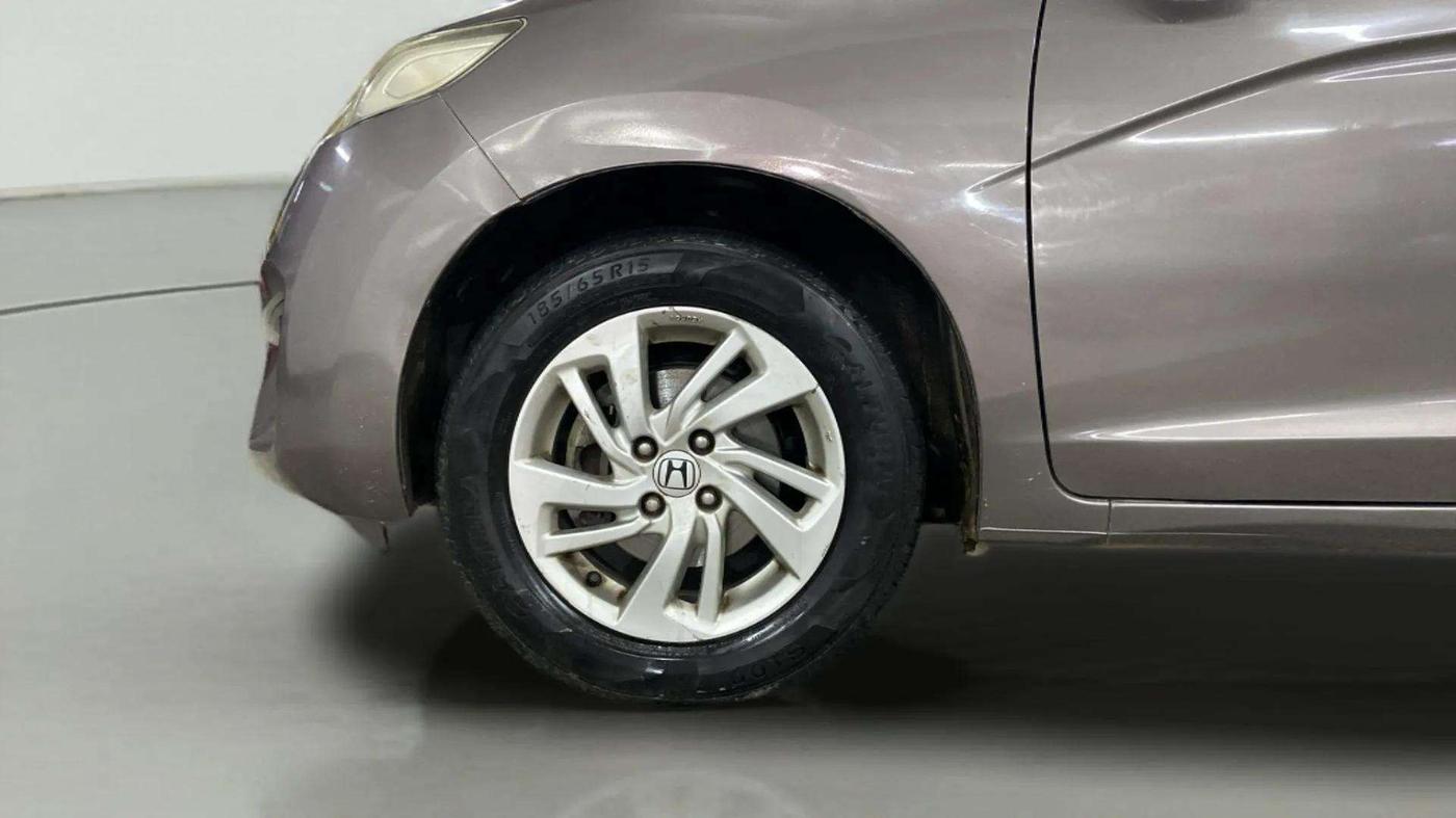 2015 Honda Jazz 1.2L I-VTEC V AT, Petrol, Automatic, 62,549 km, Left Front Wheel