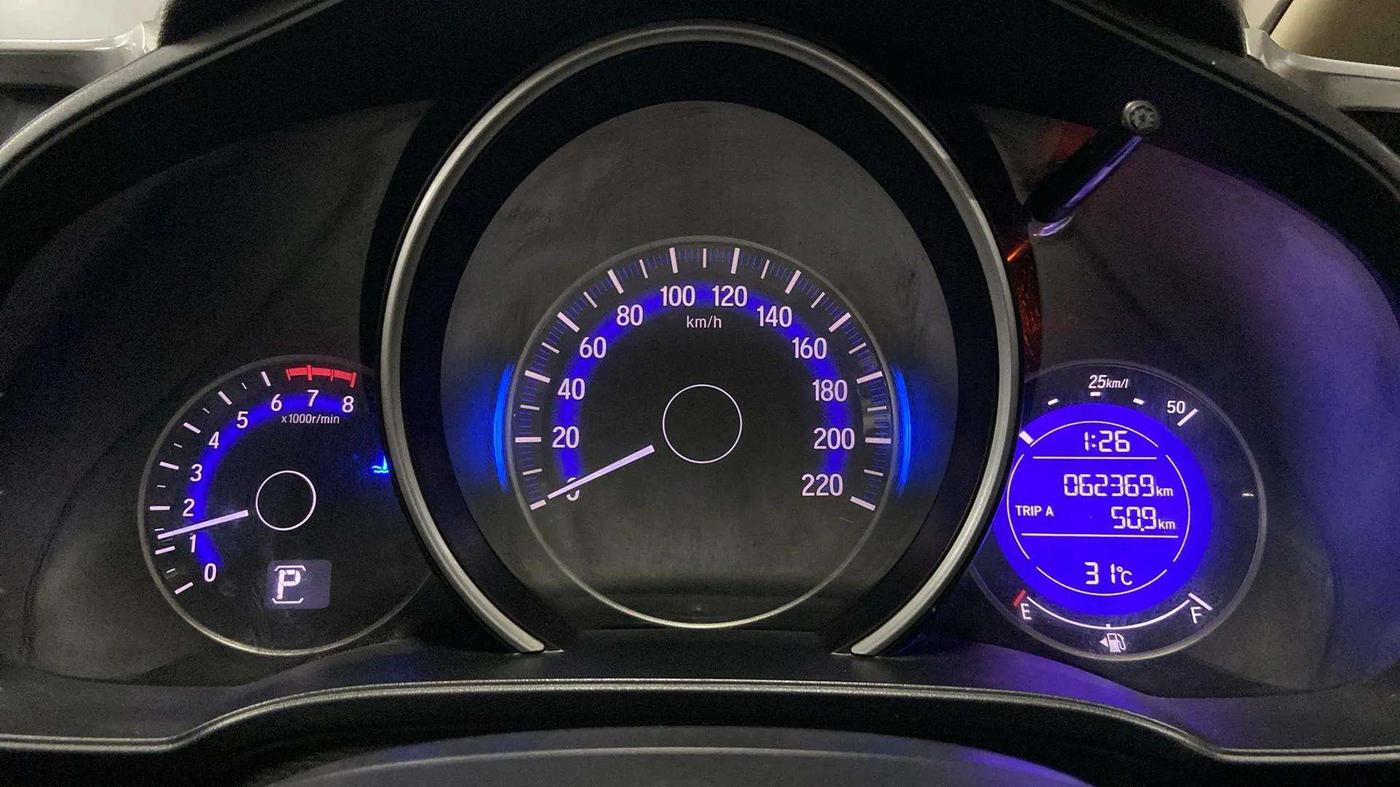 2015 Honda Jazz 1.2L I-VTEC V AT, Petrol, Automatic, 62,549 km, Odometer Image