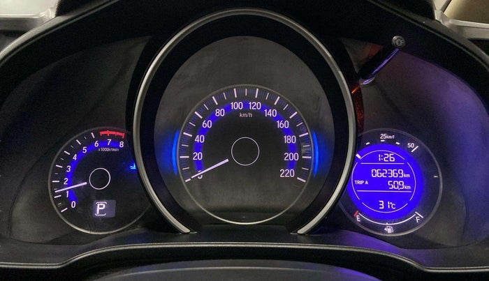 2015 Honda Jazz 1.2L I-VTEC V AT, Petrol, Automatic, 62,313 km, Odometer Image