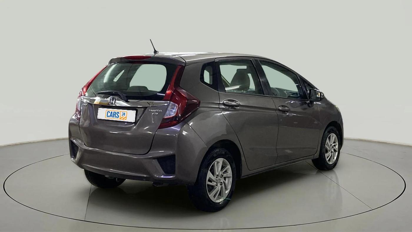 2015 Honda Jazz 1.2L I-VTEC V AT, Petrol, Automatic, 62,549 km, Right Back Diagonal