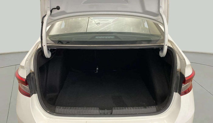 2022 Skoda SLAVIA AMBITION 1.0L TSI MT, Petrol, Manual, 28,776 km, Boot Inside