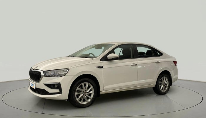 2022 Skoda SLAVIA AMBITION 1.0L TSI MT, Petrol, Manual, 28,776 km, Left Front Diagonal