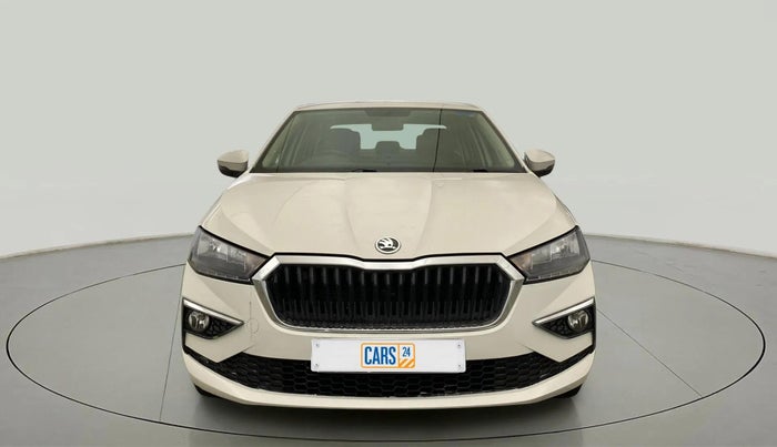 2022 Skoda SLAVIA AMBITION 1.0L TSI MT, Petrol, Manual, 28,776 km, Front