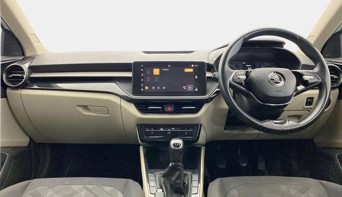 2022 Skoda SLAVIA AMBITION 1.0L TSI MT, Petrol, Manual, 28,776 km, Dashboard