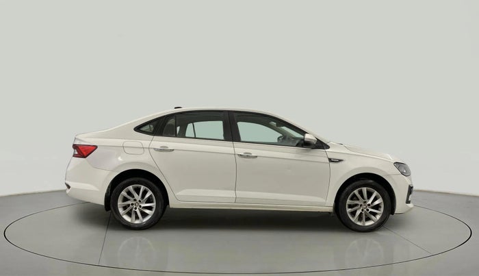 2022 Skoda SLAVIA AMBITION 1.0L TSI MT, Petrol, Manual, 28,776 km, Right Side View