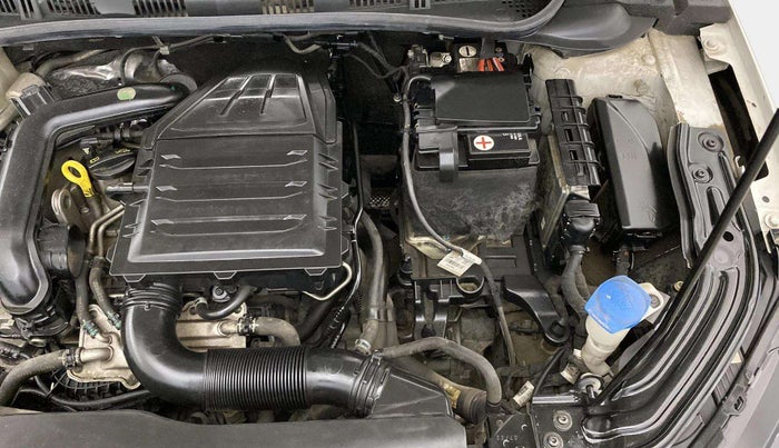 2022 Skoda SLAVIA AMBITION 1.0L TSI MT, Petrol, Manual, 28,776 km, Engine View - Left