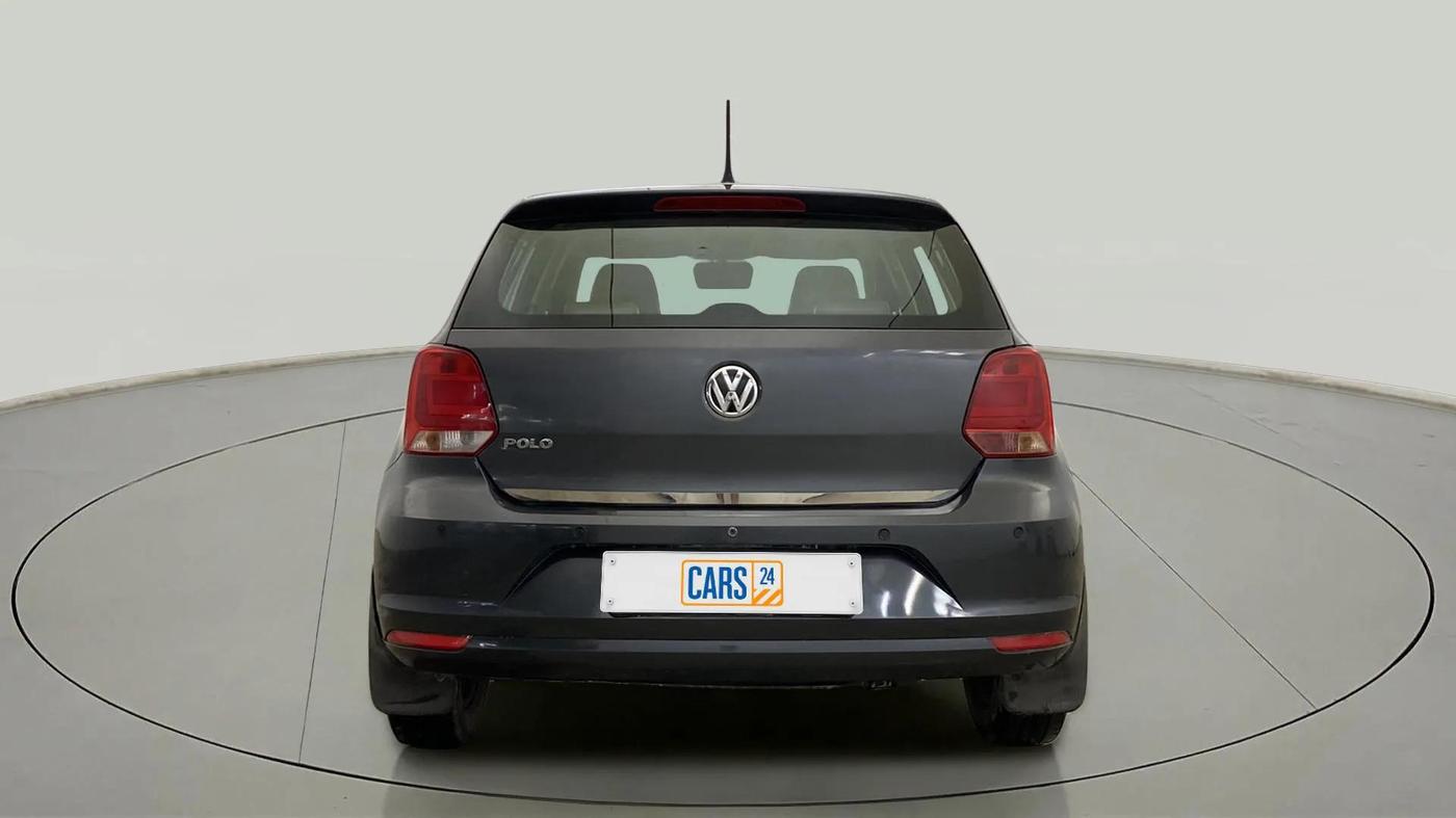 2015 Volkswagen Polo TRENDLINE 1.2L PETROL, Petrol, Manual, 82,437 km, Back/Rear