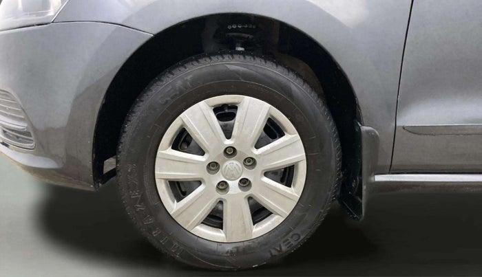 2015 Volkswagen Polo TRENDLINE 1.2L PETROL, Petrol, Manual, 82,329 km, Left Front Wheel