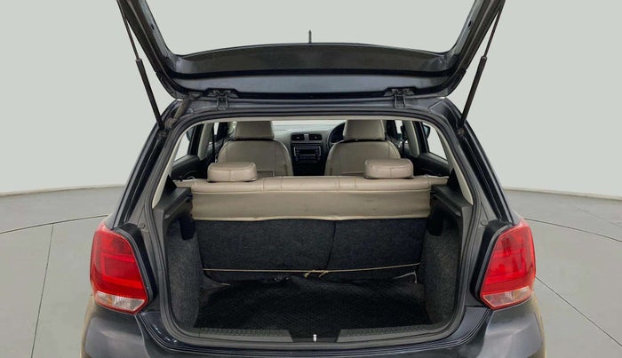 2015 Volkswagen Polo TRENDLINE 1.2L PETROL, Petrol, Manual, 82,329 km, Boot Inside