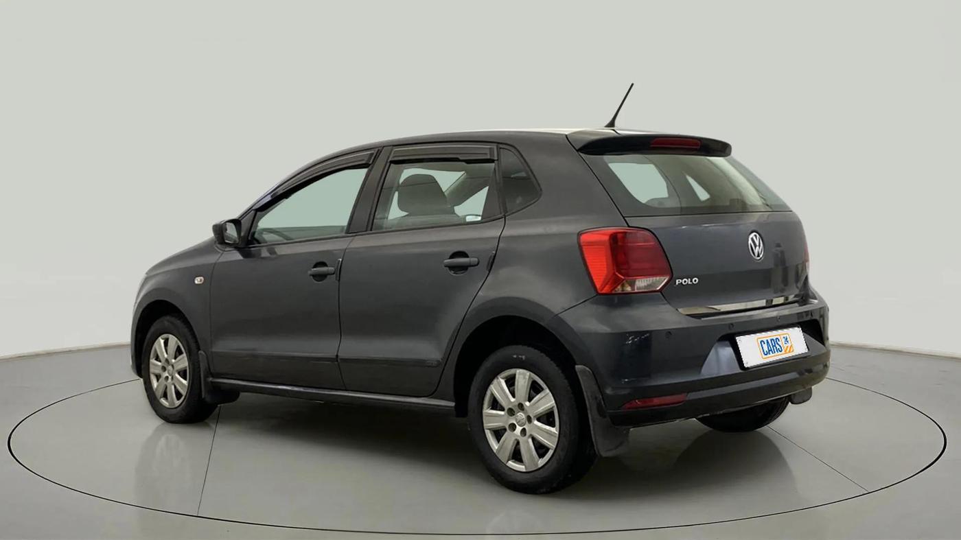 2015 Volkswagen Polo TRENDLINE 1.2L PETROL, Petrol, Manual, 82,437 km, Left Back Diagonal