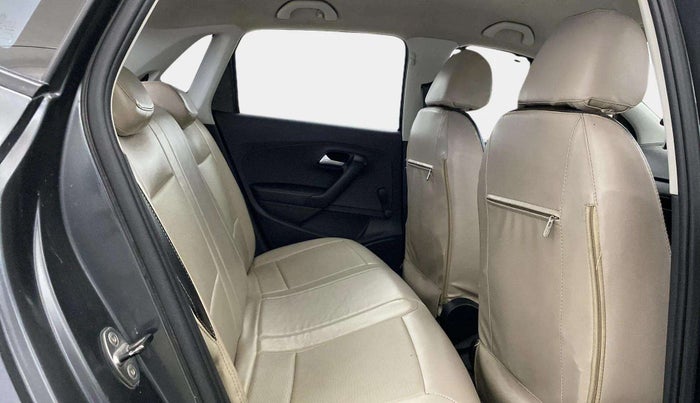 2015 Volkswagen Polo TRENDLINE 1.2L PETROL, Petrol, Manual, 82,329 km, Right Side Rear Door Cabin